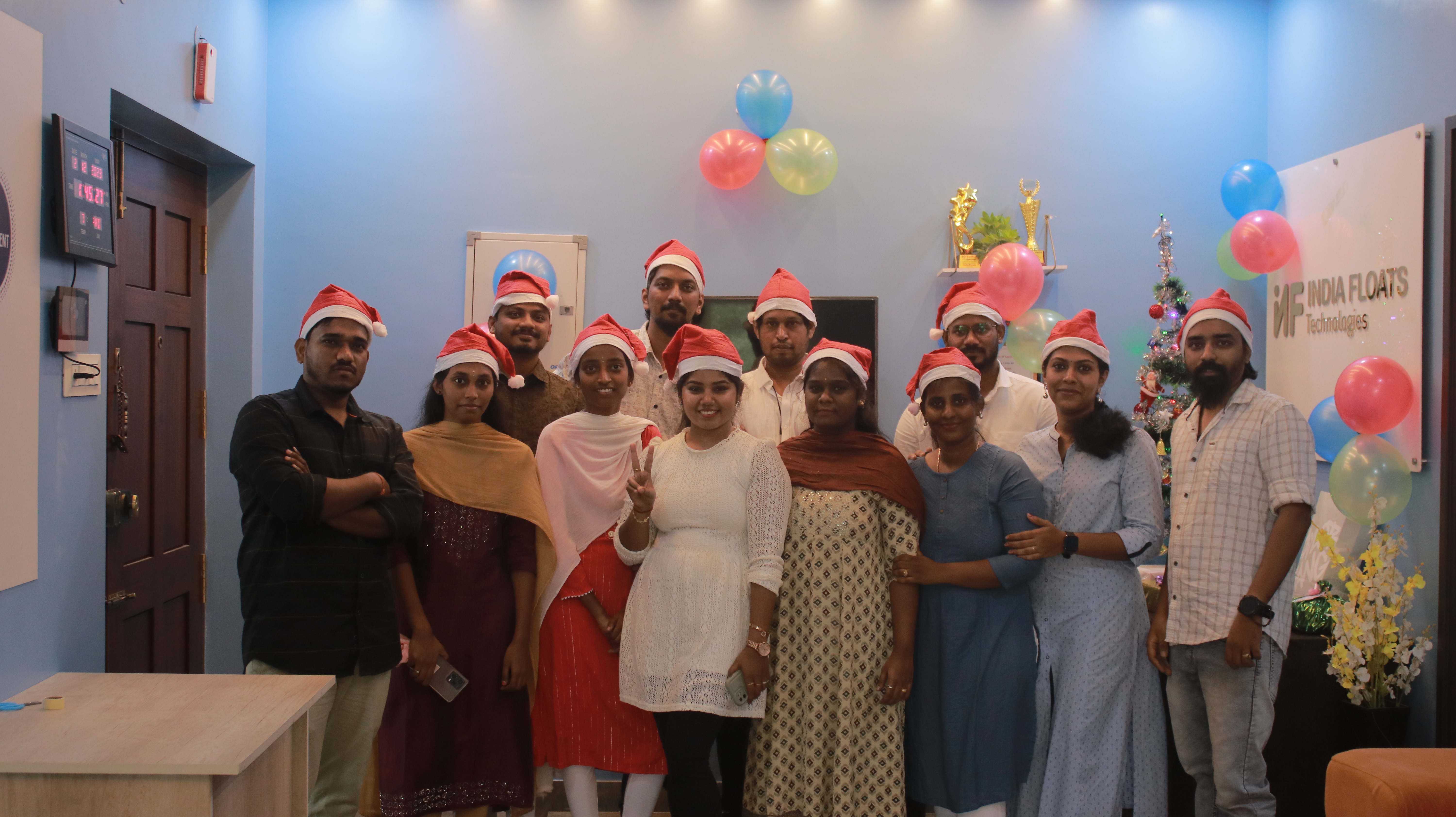 Christmas Celebration at Raw-6 IT Solution