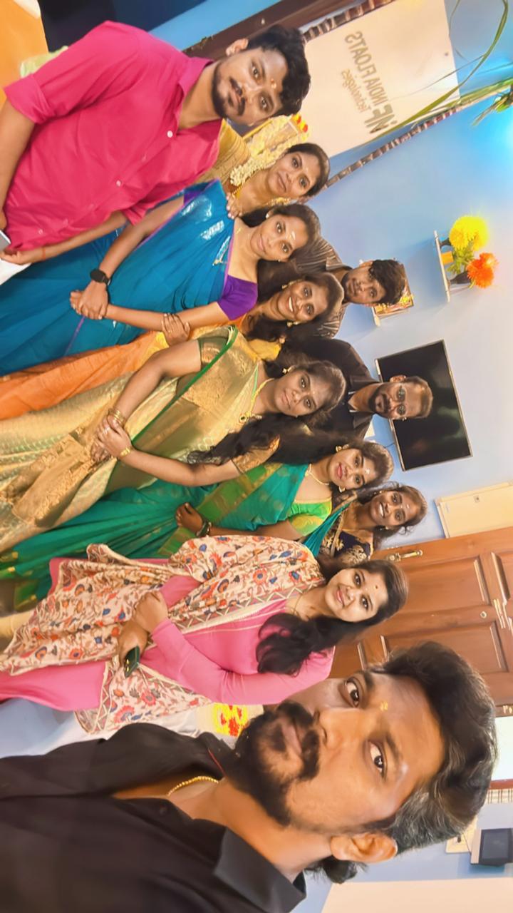 Raw-6 IT Solution Pongal Celebration